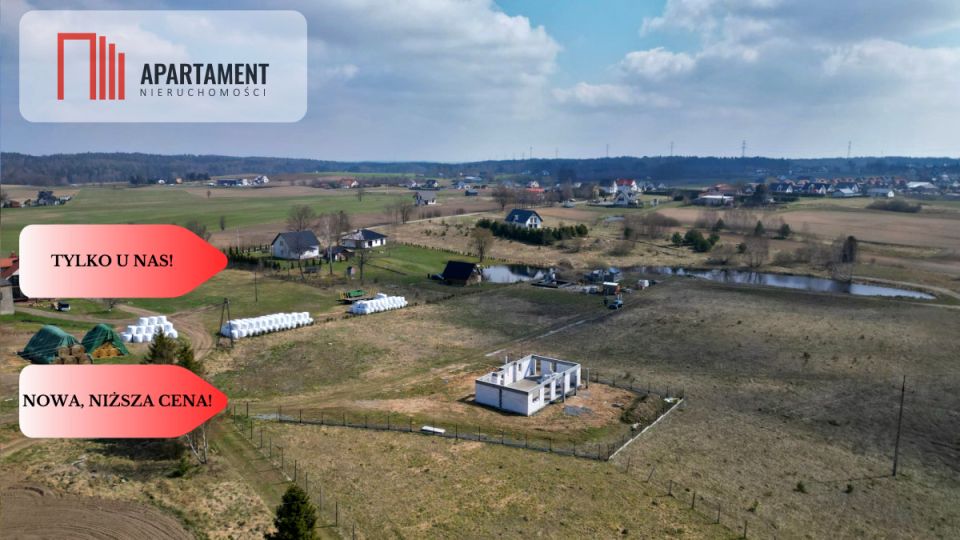 Działka budowlana Egiertowo