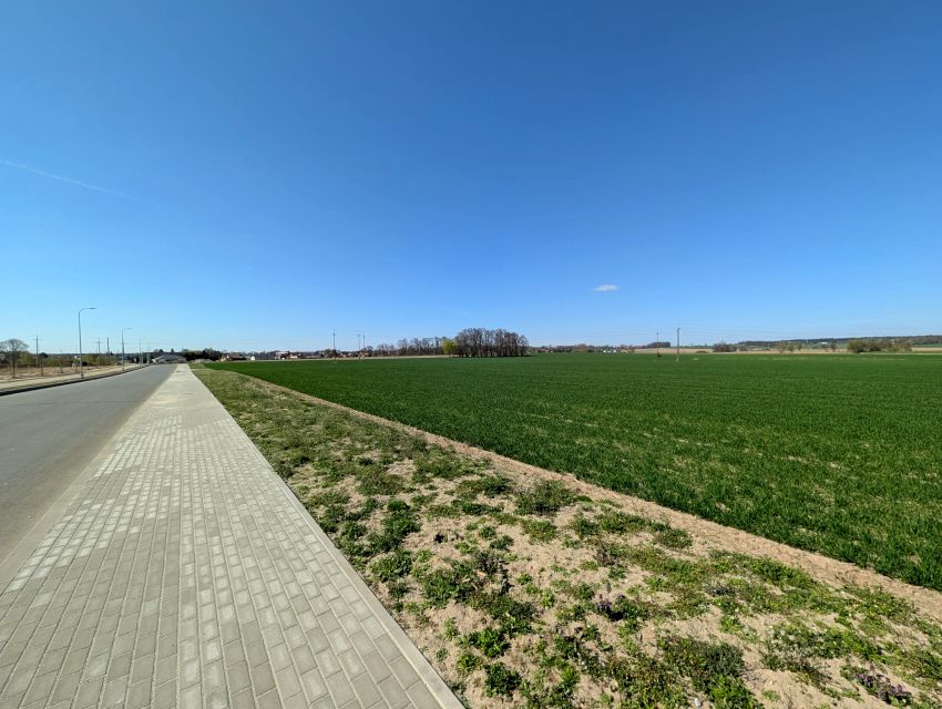 Działka budowlana Syców sprzedam