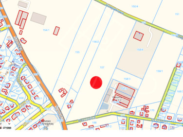 Działka usługowa Zalasewo