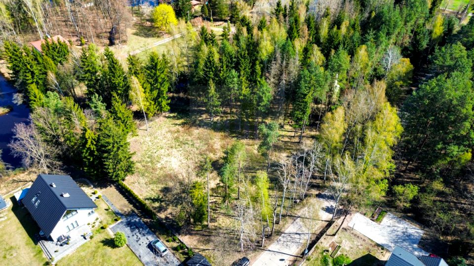 Działka budowlana Czarny Las