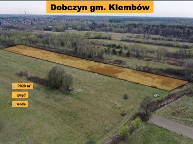 Działka budowlana Dobczyn sprzedam