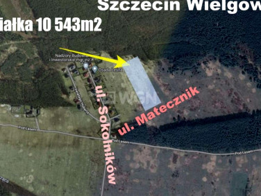 Działka budowlana Szczecin