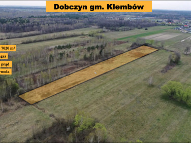 Działka budowlana Dobczyn