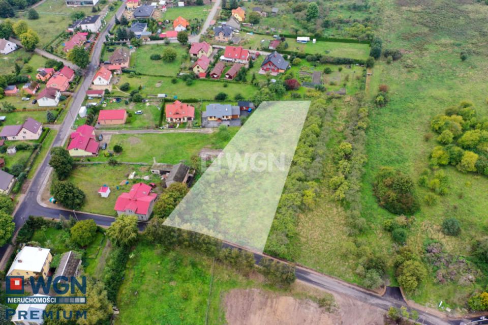 Działka budowlana Wapnica