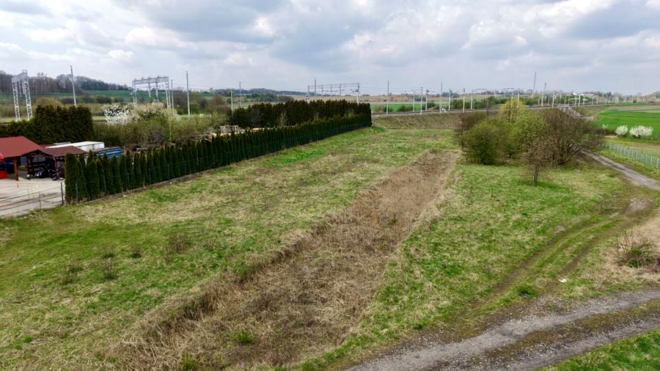 Działka usługowa Radzionków