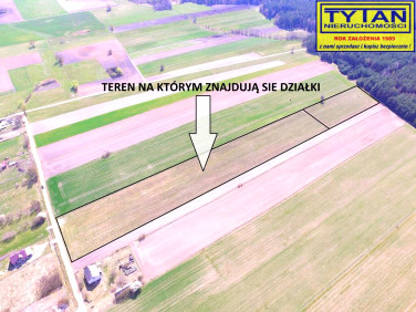 Działka budowlana Grzymały Szczepankowskie sprzedam