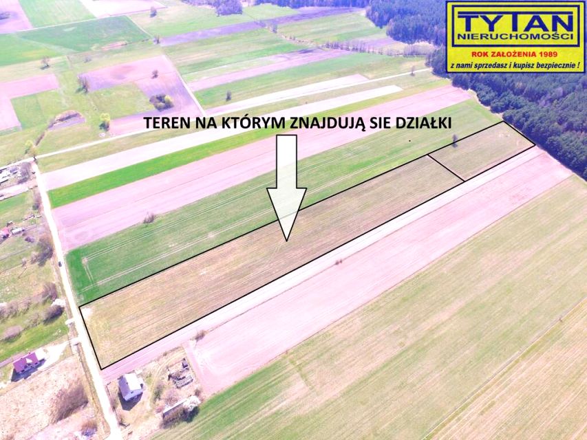 Działka budowlana Grzymały Szczepankowskie sprzedam
