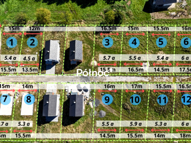 Działka budowlana KĘPY