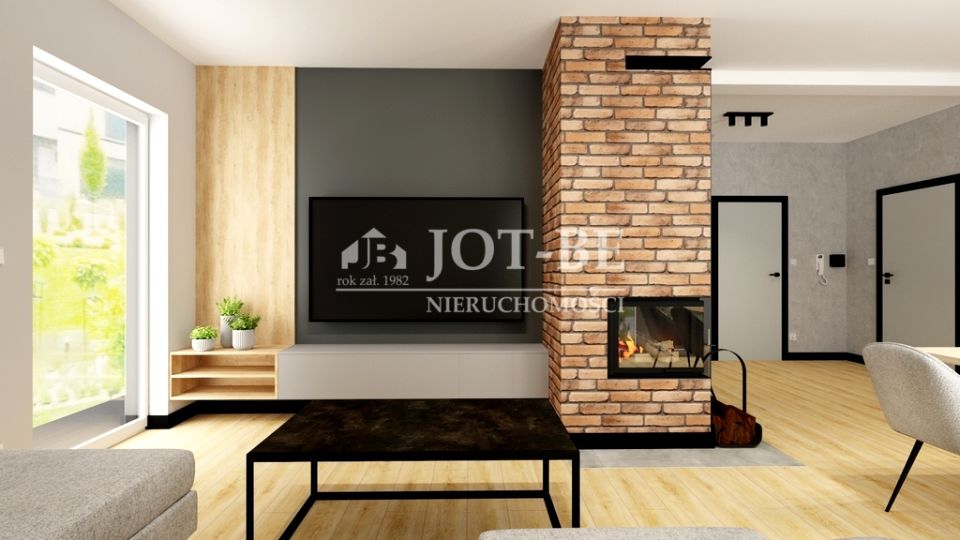 Mieszkanie apartamentowiec przy lesie