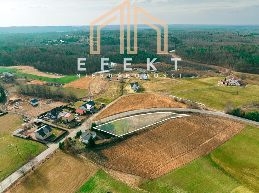 Działka budowlana Grzybno