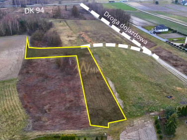 Działka budowlano-rolna Pogórska Wola