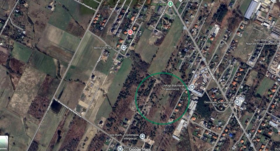 Działka budowlana Słupno