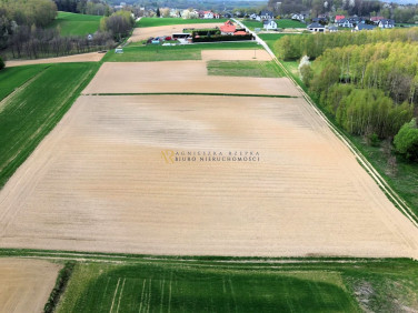 Pusta działka Dębno