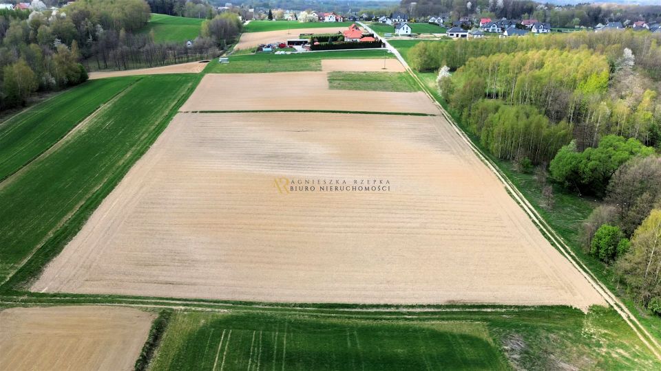 Pusta działka Dębno