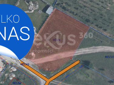 Działka budowlana Chrząstawa Mała