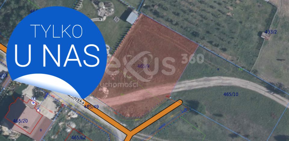 Działka budowlana Chrząstawa Mała