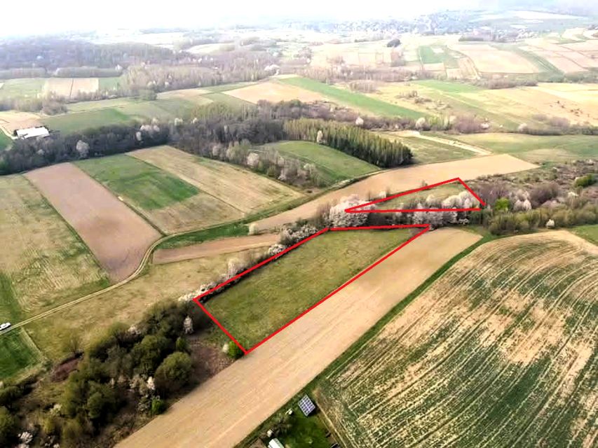 Działka Łajsce