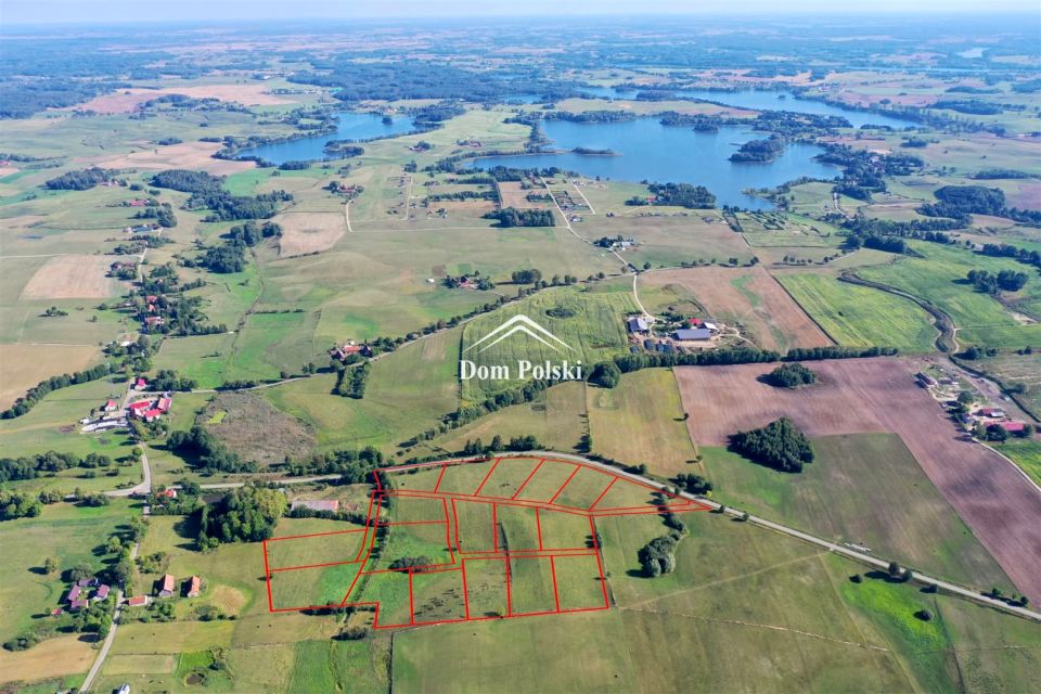 Działka rekreacyjna Giże