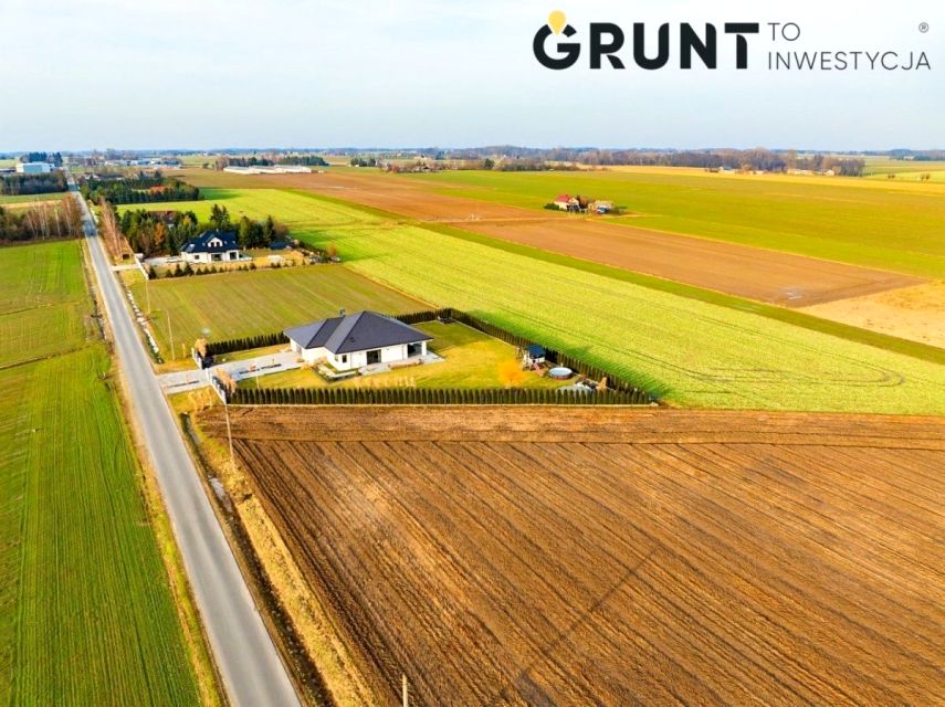 Działka budowlana Płock