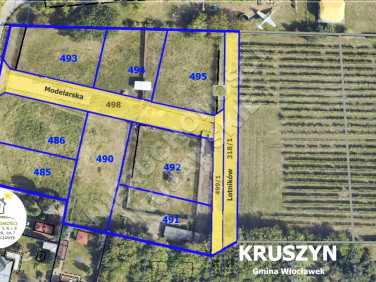 Działka Kruszyn