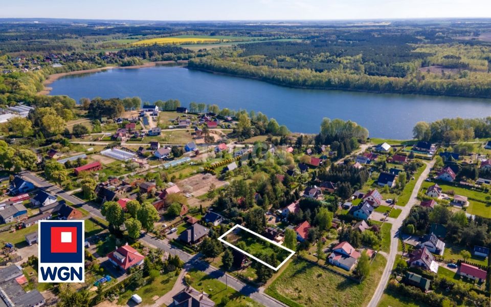 Działka rekreacyjna Steklno