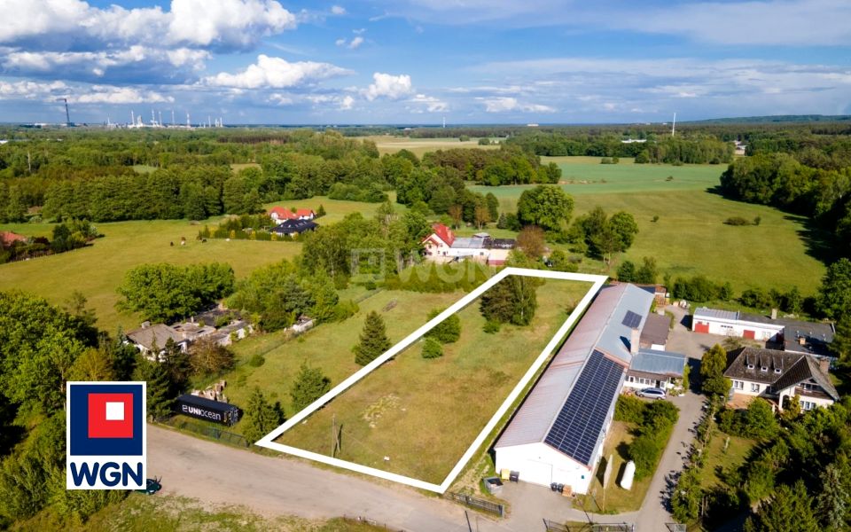 Działka budowlana Tanowo