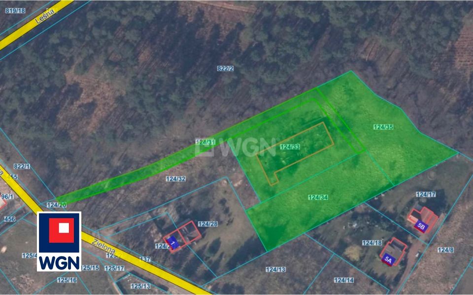 Działka budowlana Pilchowo