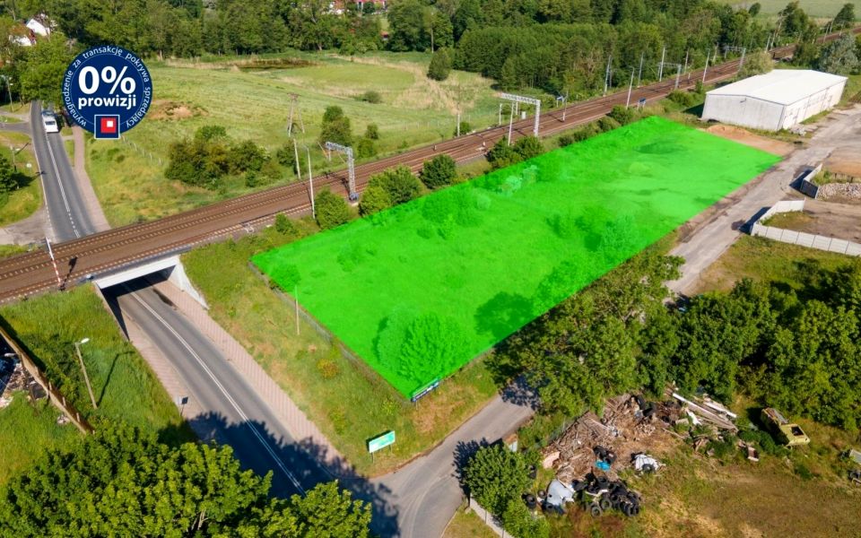 Działka inwestycyjna Mieszkowice