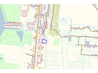 Działka budowlana Gryfino