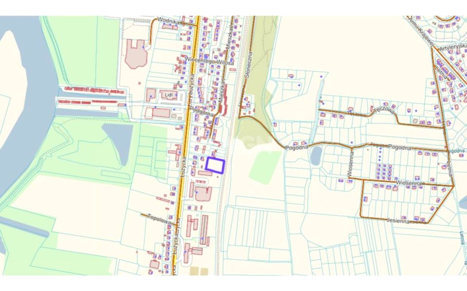 Działka budowlana Gryfino