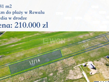 Działka rolna Ninikowo