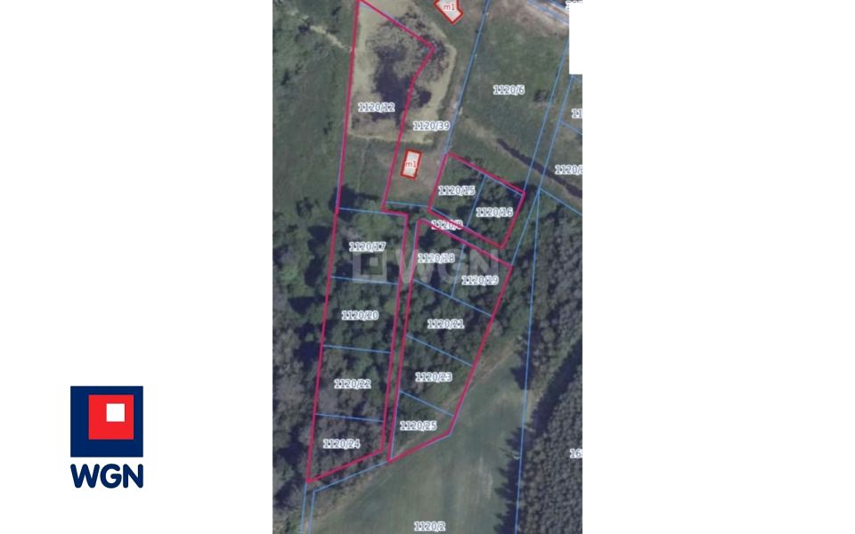 Działka budowlana Okuninka