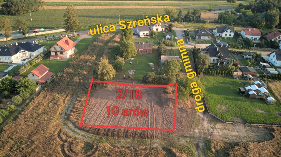 Działka budowlana Modła