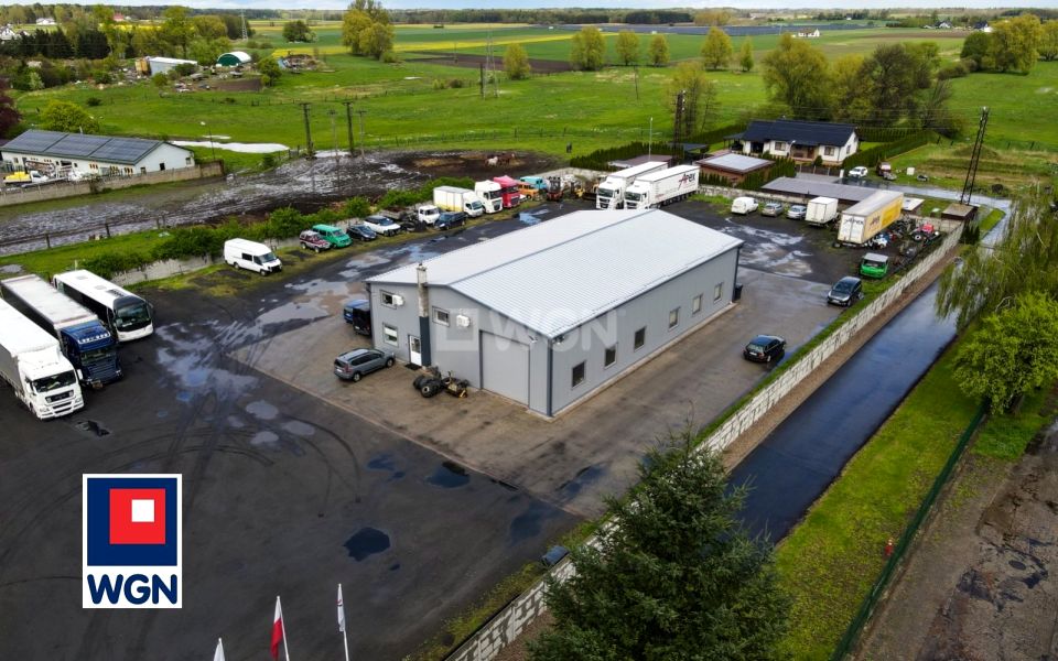 Budynek użytkowy Maszewo