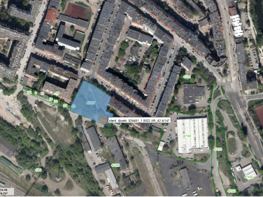 Działka usługowa wynajmę