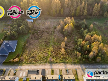 Działka budowlana Tuchom