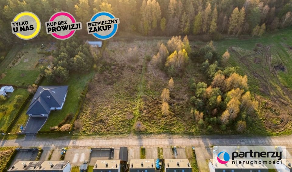 Działka budowlana Tuchom