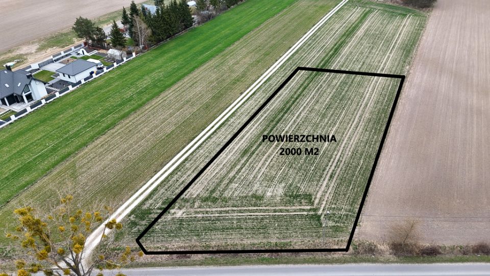 Działka budowlana Górzno