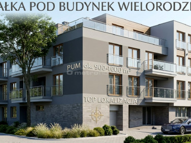 Działka inwestycyjna Pruszków