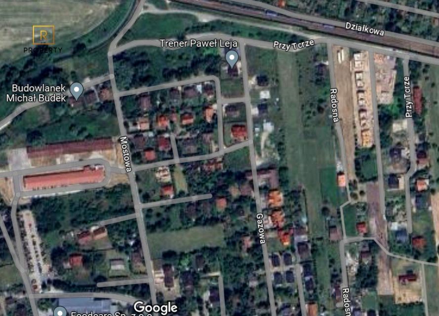 Działka budowlana Zabierzów