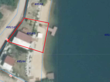 Działka rekreacyjna Spalona