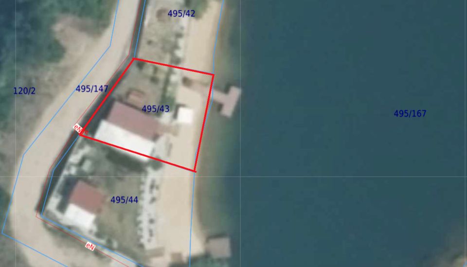 Działka rekreacyjna Spalona