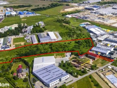 Działka usługowa Niepołomice