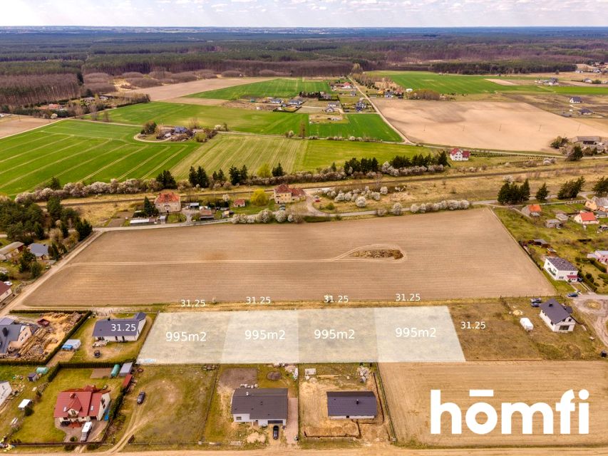 Działka budowlana Stronno