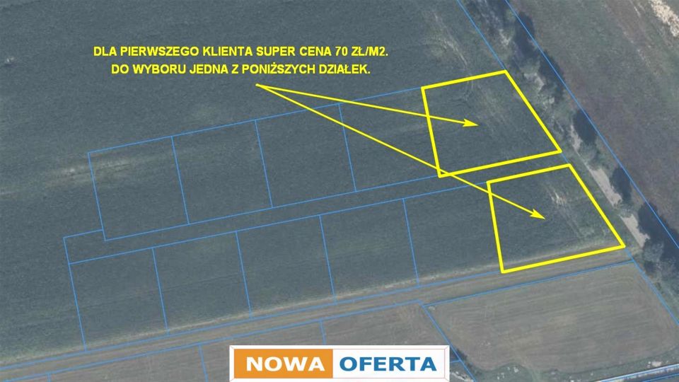 Działka inna sprzedam
