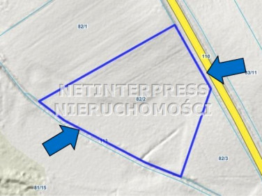 Działka inwestycyjna Kal