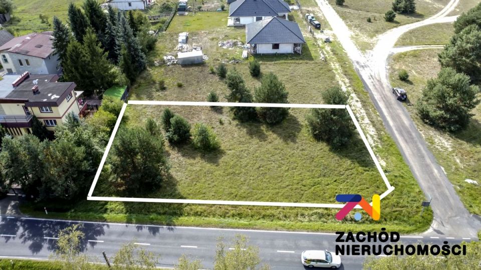 Działka Zielona Góra