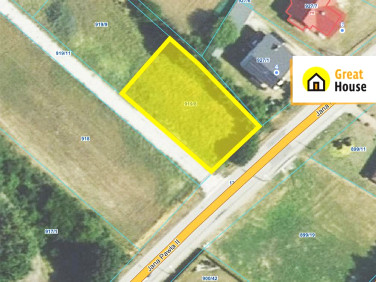 Działka usługowa Nędza