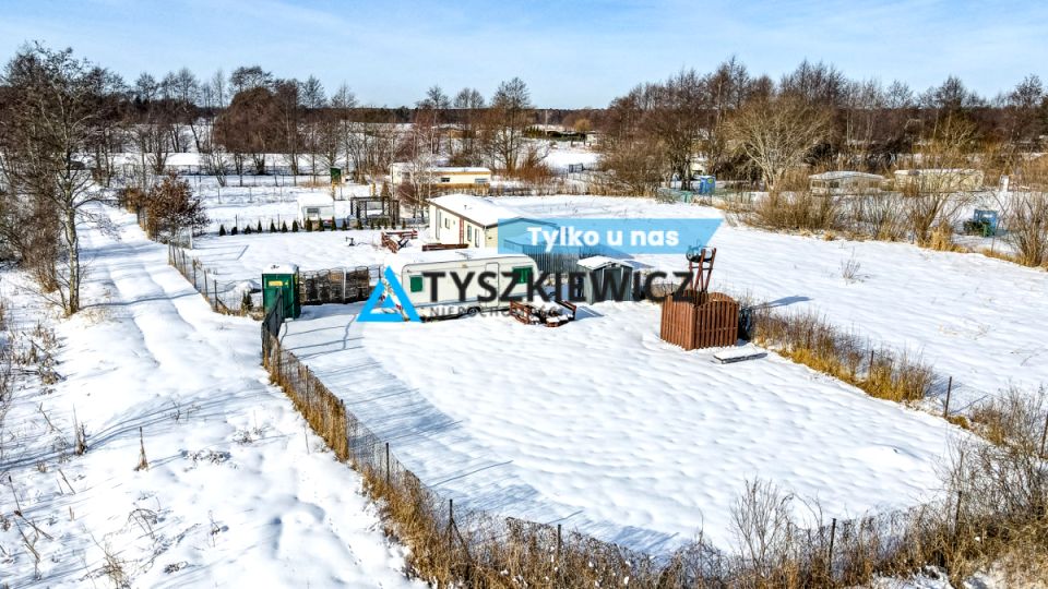 Działka rolna Karwieńskie Błoto Pierwsze