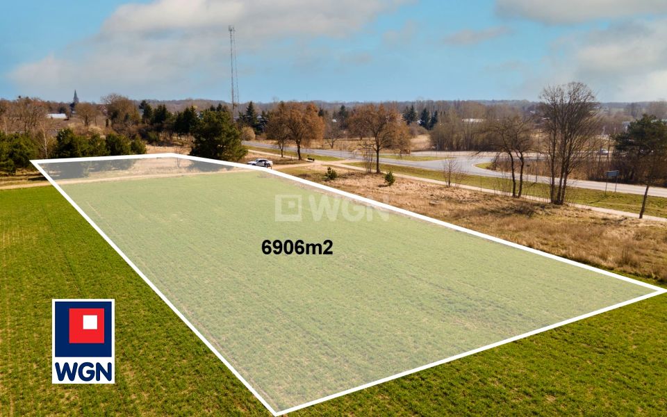 Działka inwestycyjna Drawsko Pomorskie